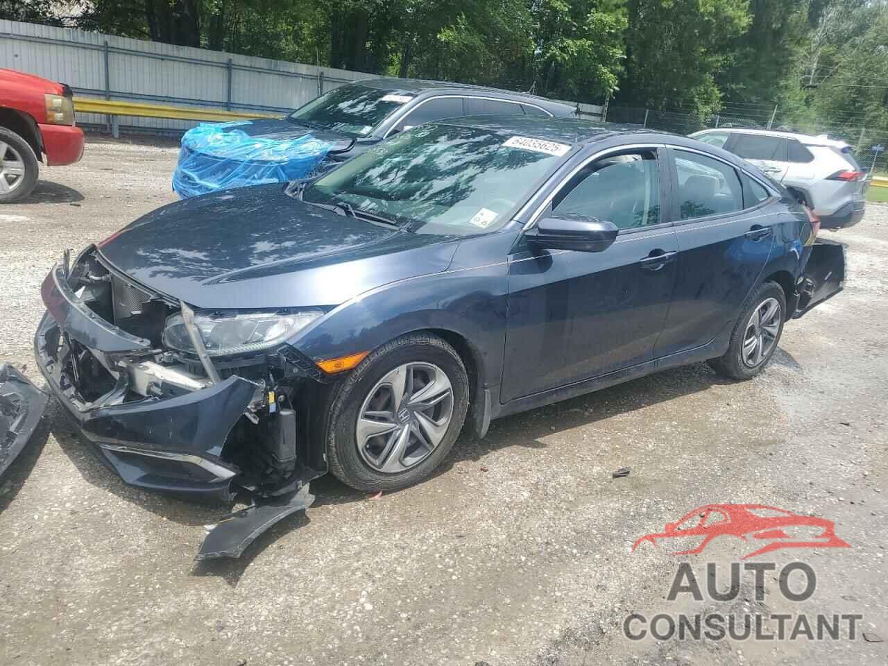 HONDA CIVIC 2020 - 2HGFC2F62LH504530