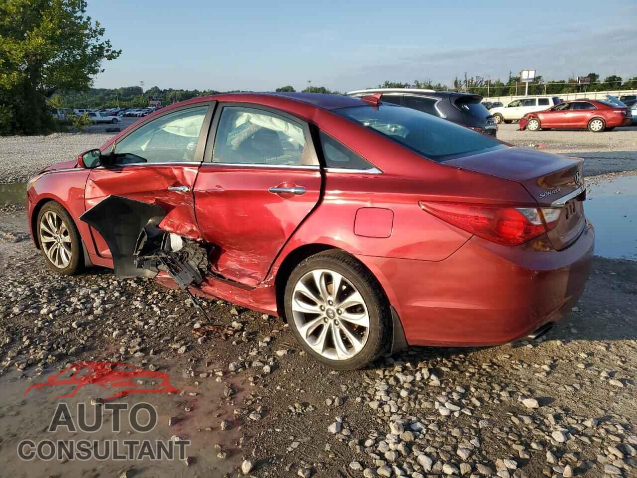 HYUNDAI SONATA 2012 - 5NPEC4AB5CH427864
