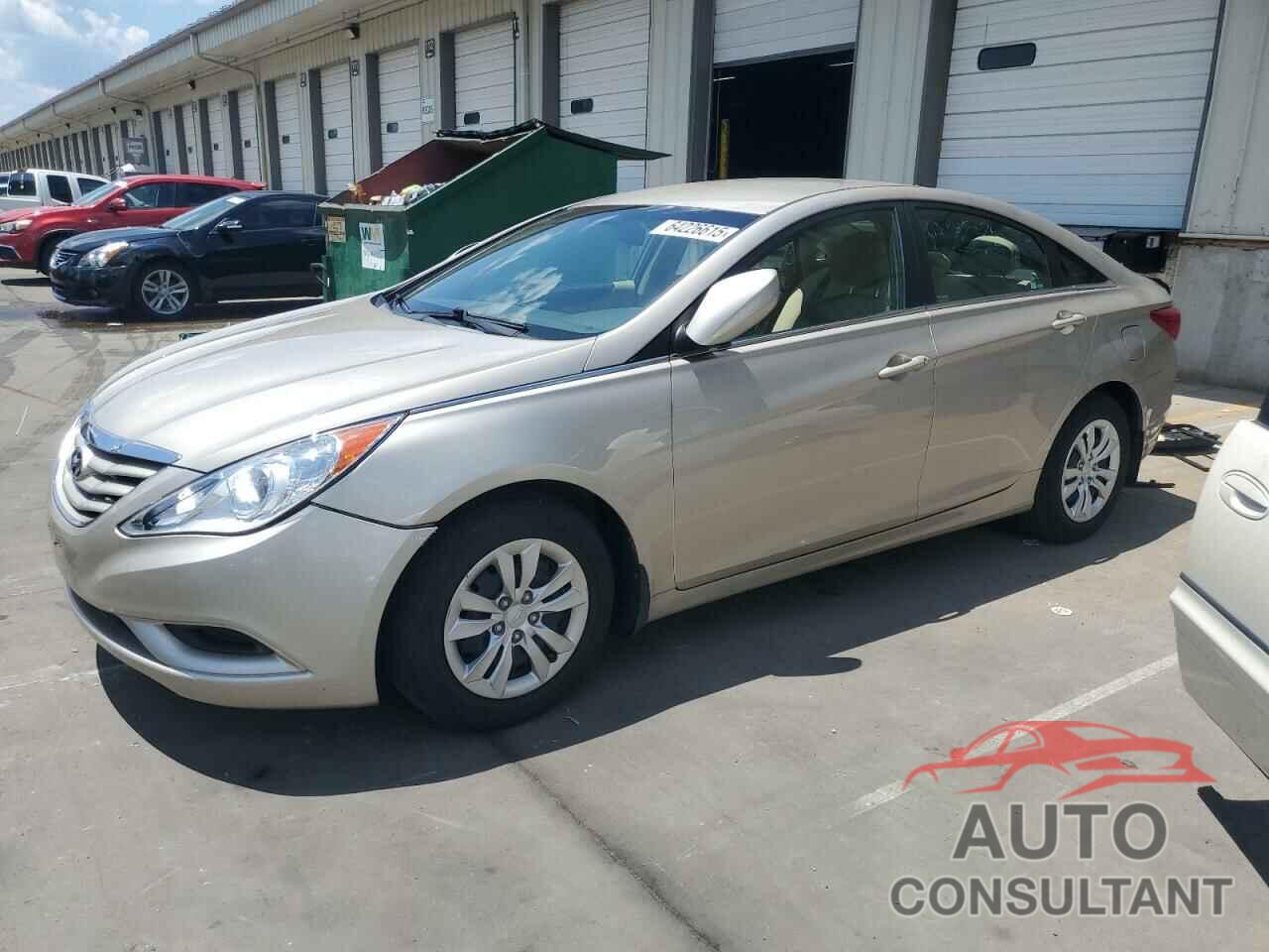 HYUNDAI SONATA 2011 - 5NPEB4AC1BH197928