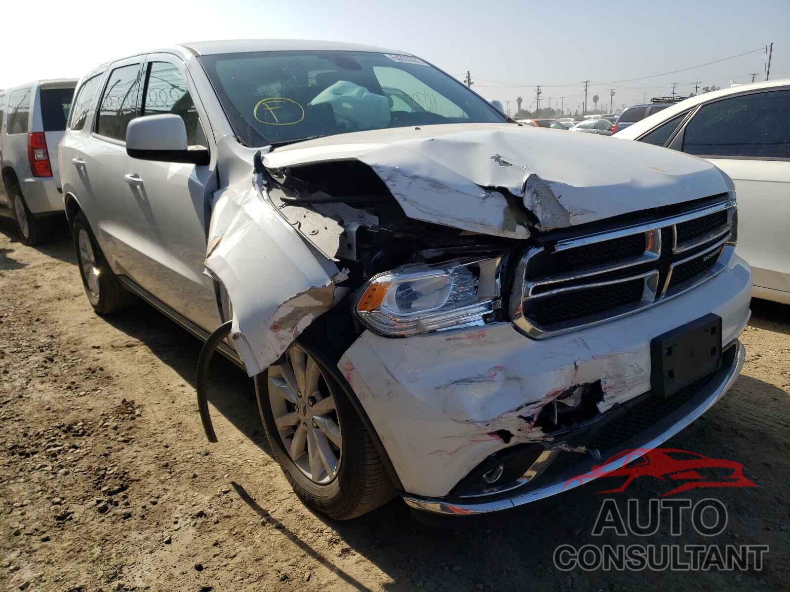 DODGE DURANGO 2019 - 1C4RDHAG5KC717310