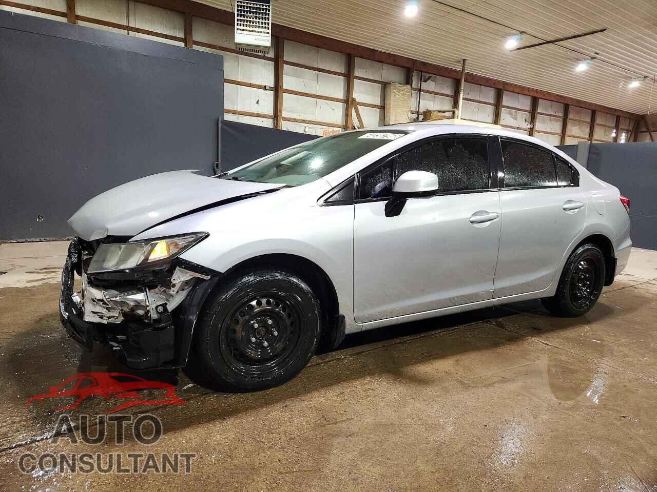 HONDA CIVIC 2013 - 19XFB2F58DE234418