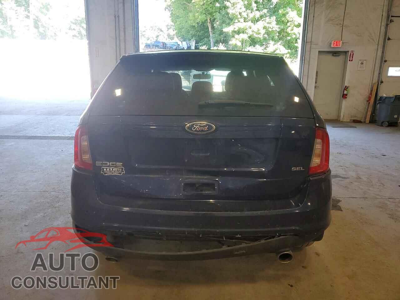 FORD EDGE 2011 - 2FMDK3JC0BBA44339