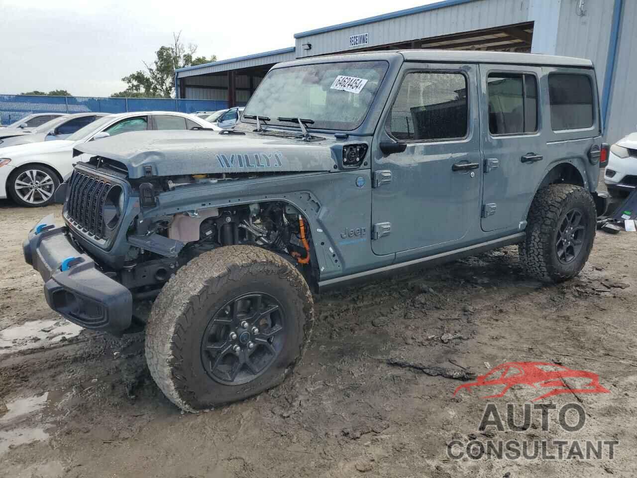 JEEP WRANGLER 2024 - 1C4RJXN63RW212461