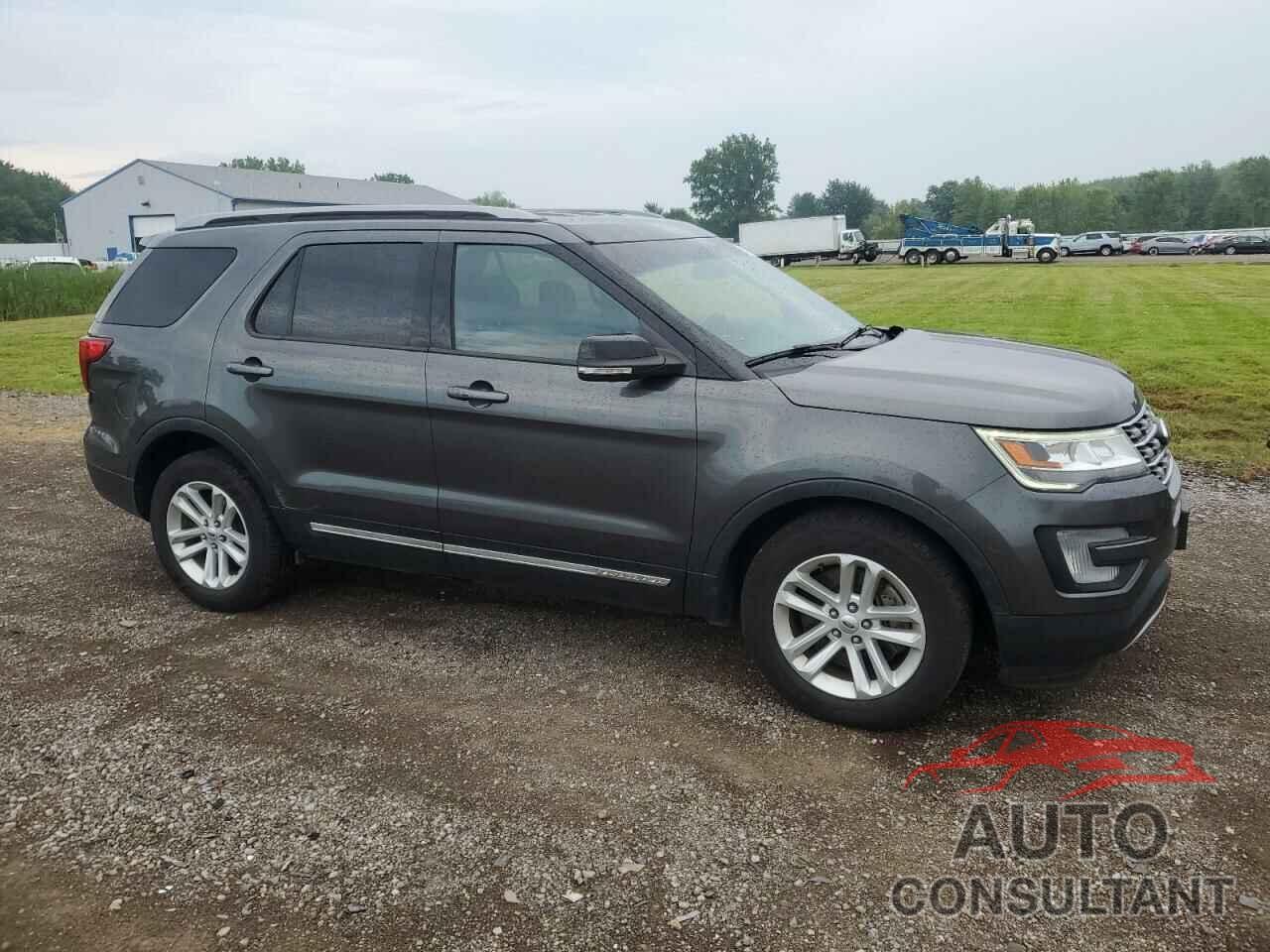 FORD EXPLORER 2017 - 1FM5K7D85HGA61920