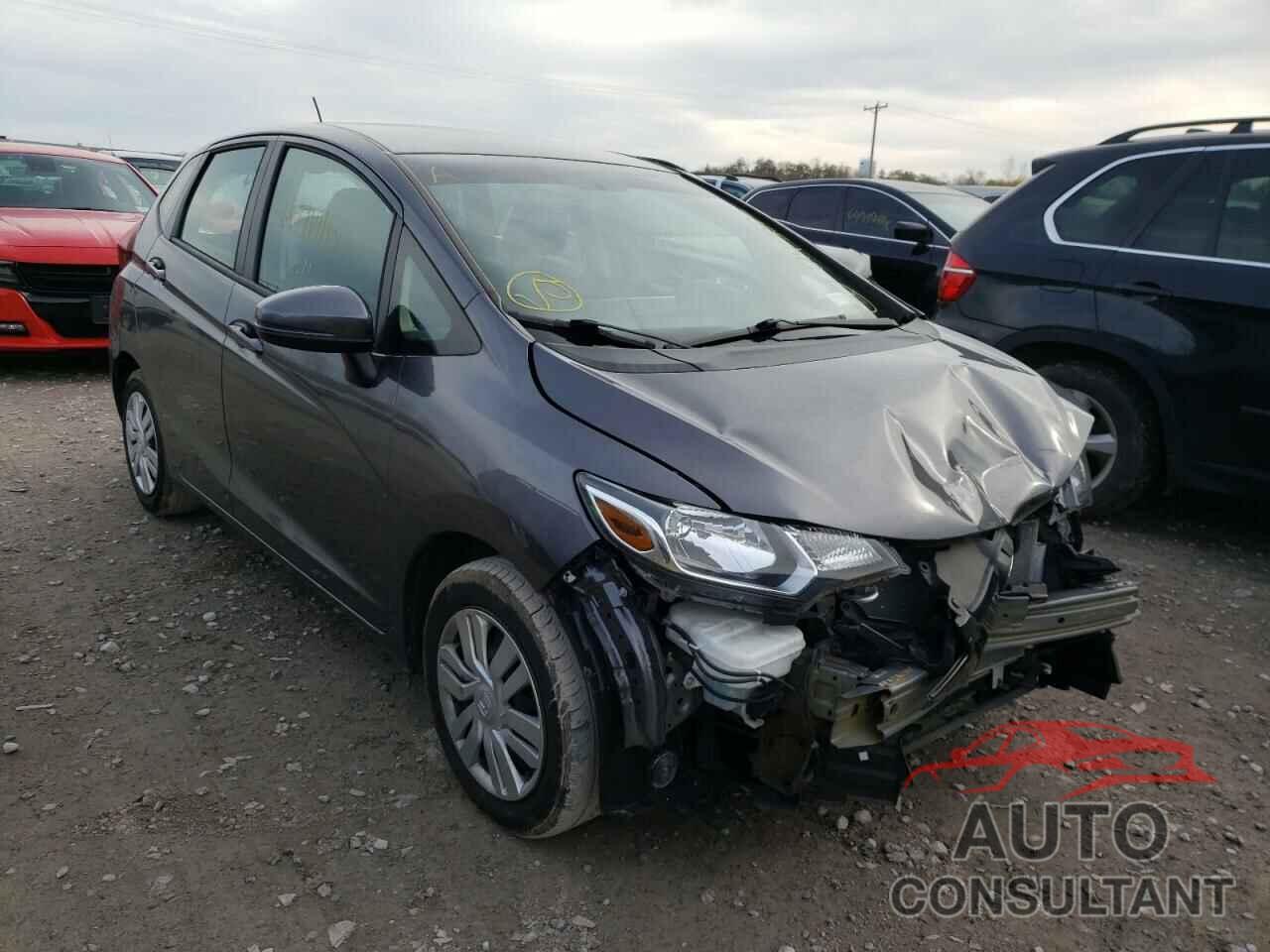 HONDA FIT 2017 - 3HGGK5H54HM712138
