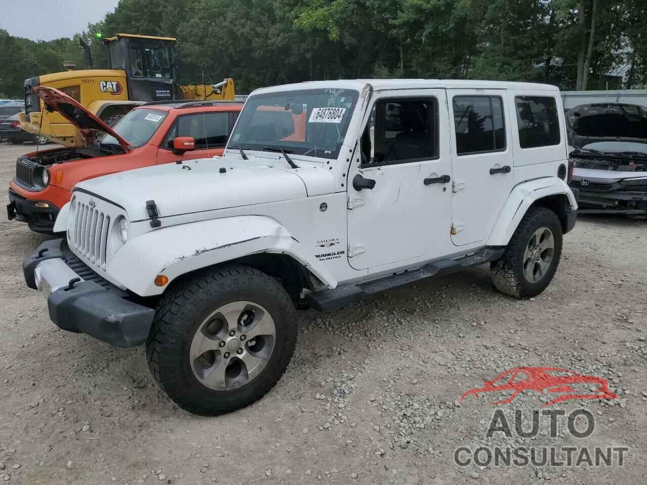 JEEP WRANGLER 2017 - 1C4BJWEG6HL590150