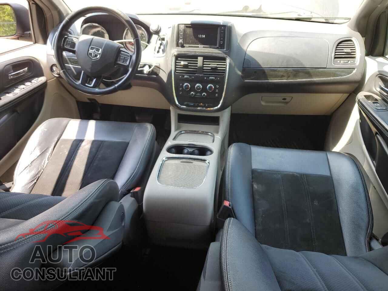 DODGE CARAVAN 2017 - 2C4RDGBG3HR726841