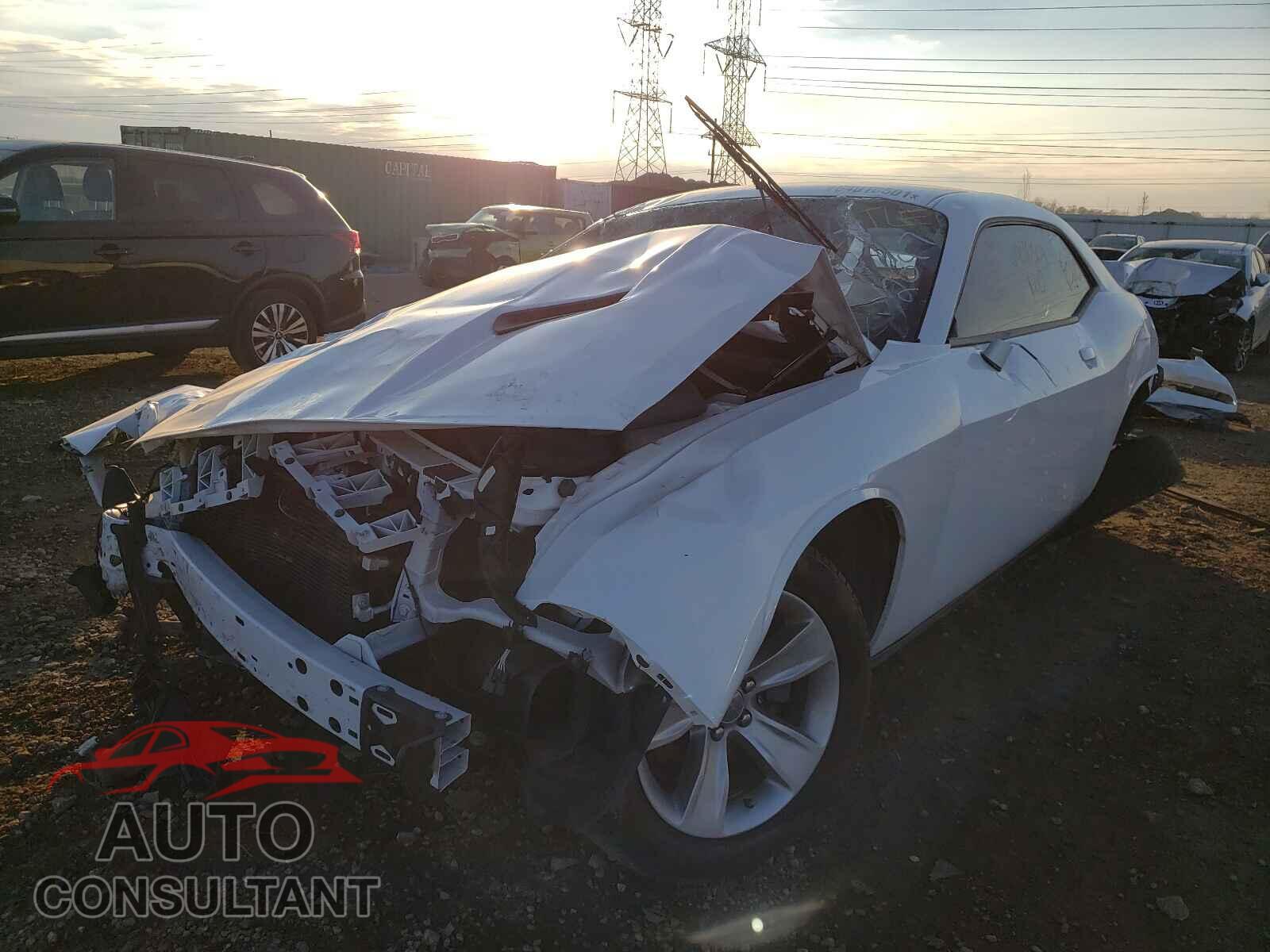DODGE CHALLENGER 2018 - 2C3CDZAG8JH322047