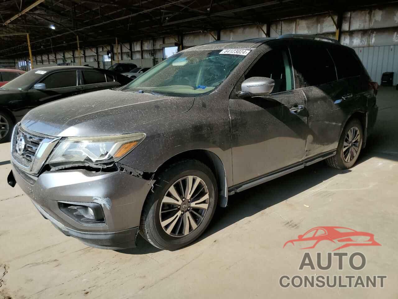 NISSAN PATHFINDER 2017 - 5N1DR2MN1HC607569