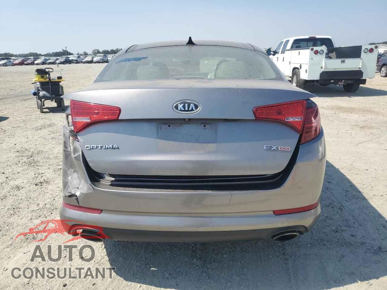 KIA OPTIMA 2012 - 5XXGN4A73CG034567