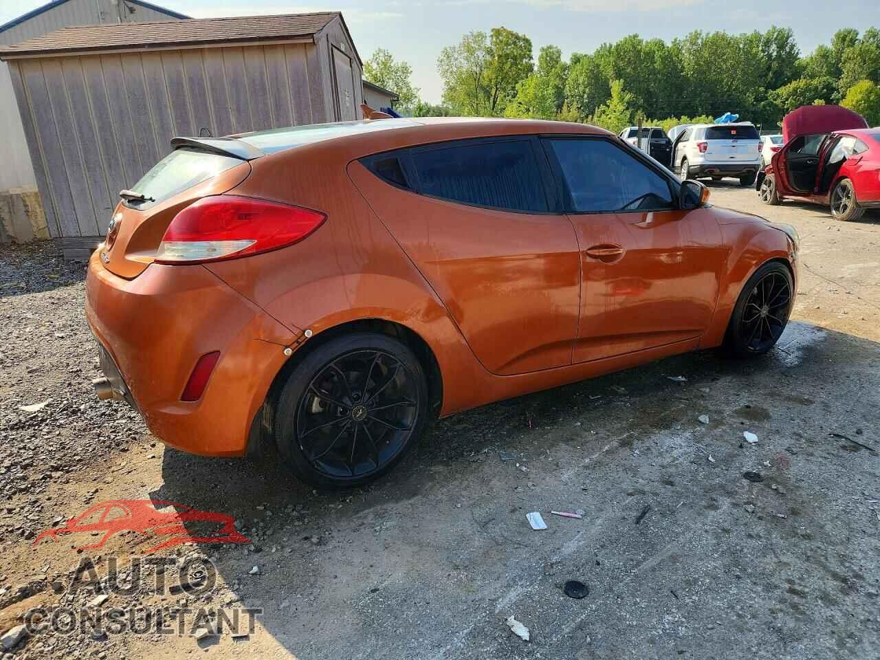 HYUNDAI VELOSTER 2012 - KMHTC6AD7CU071648