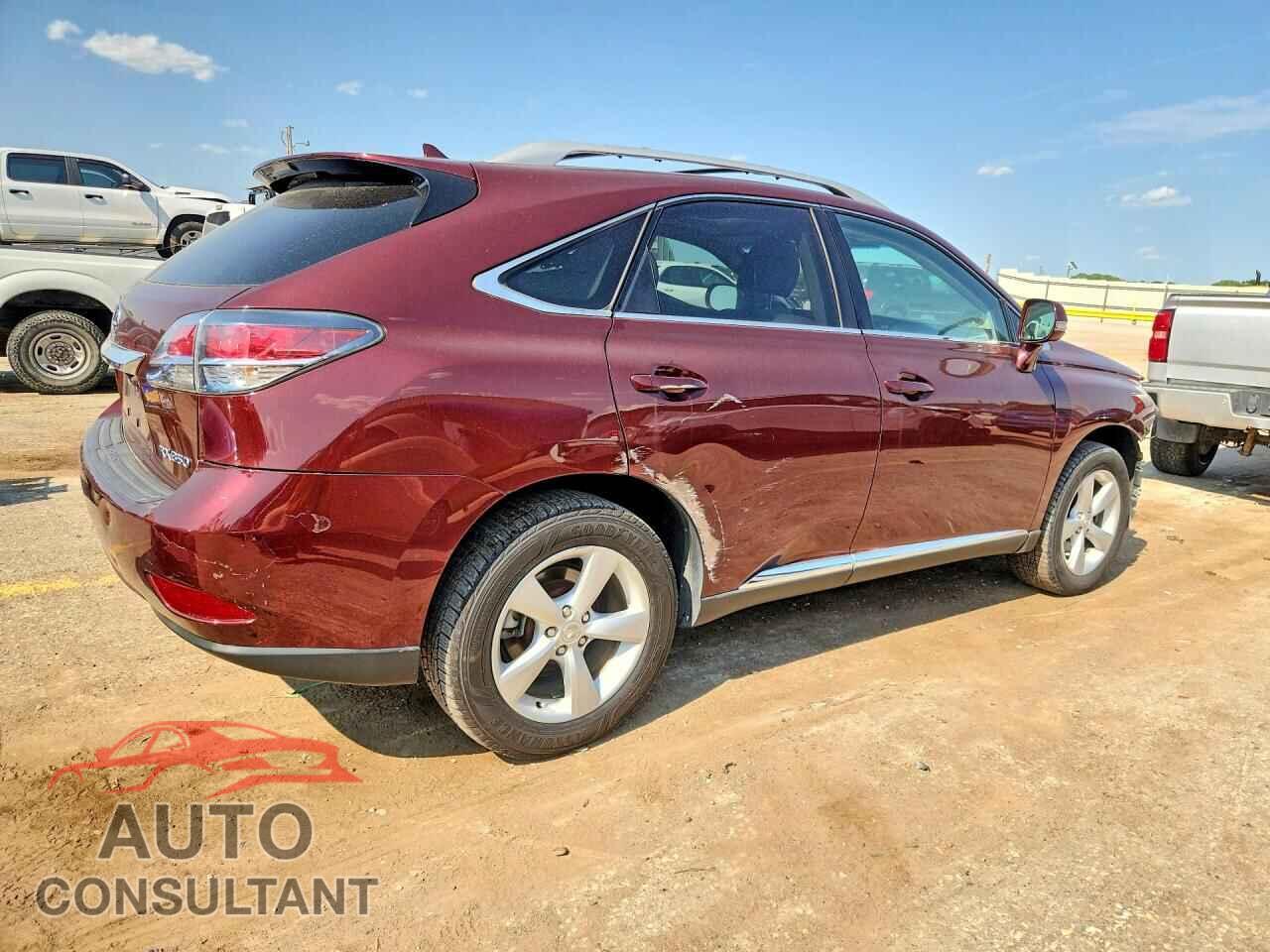 LEXUS RX350 2013 - 2T2BK1BA1DC207101