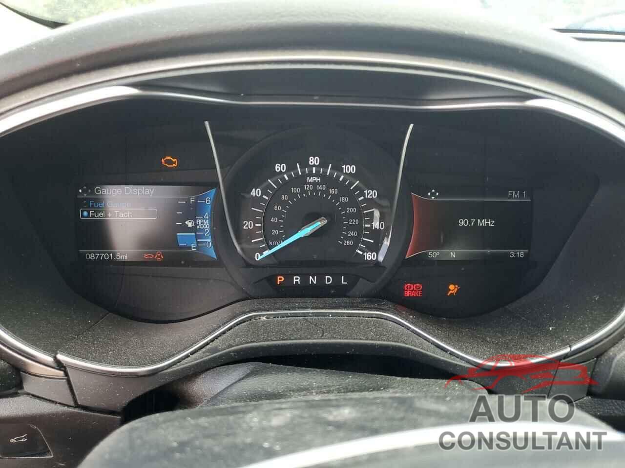 FORD FUSION 2017 - 3FA6P0H75HR346683