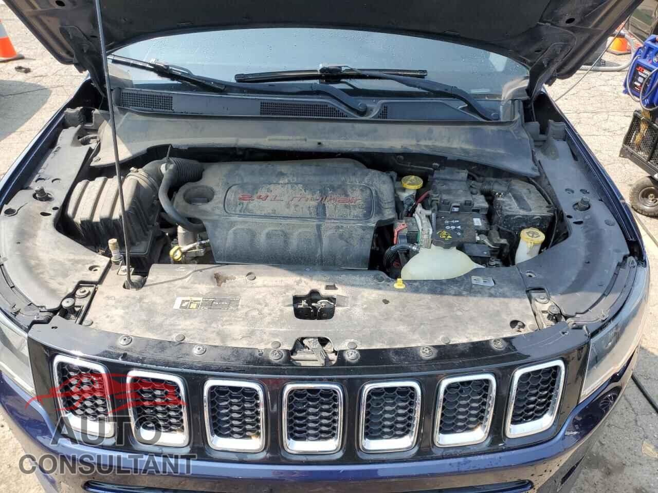 JEEP COMPASS 2018 - 3C4NJDBB9JT262032