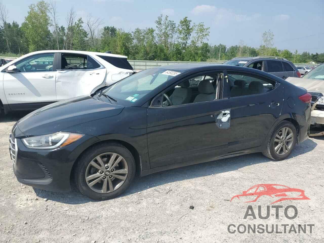 HYUNDAI ELANTRA 2018 - 5NPD84LF4JH290345