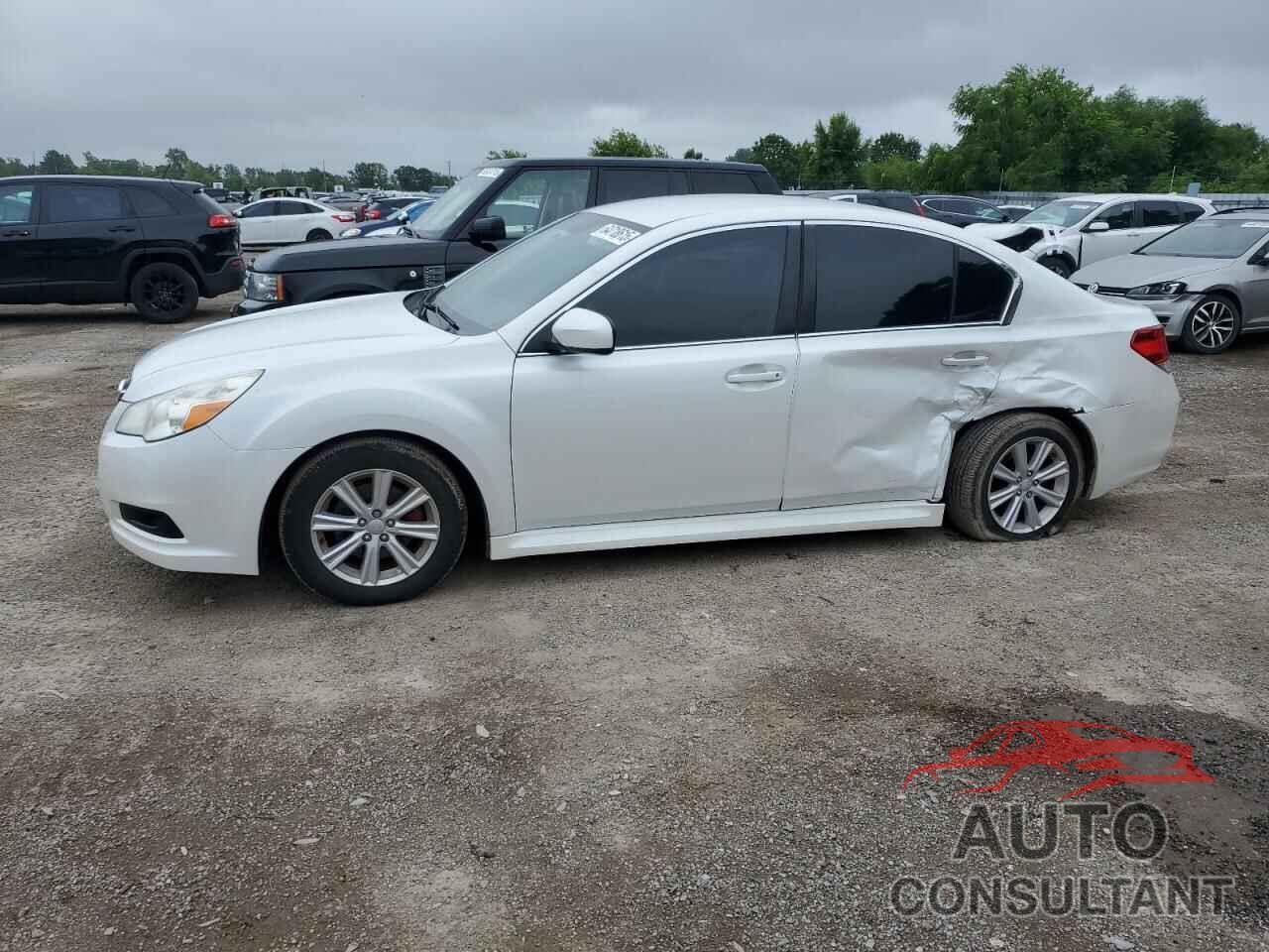 SUBARU LEGACY 2011 - 4S3BMGB60B3243655