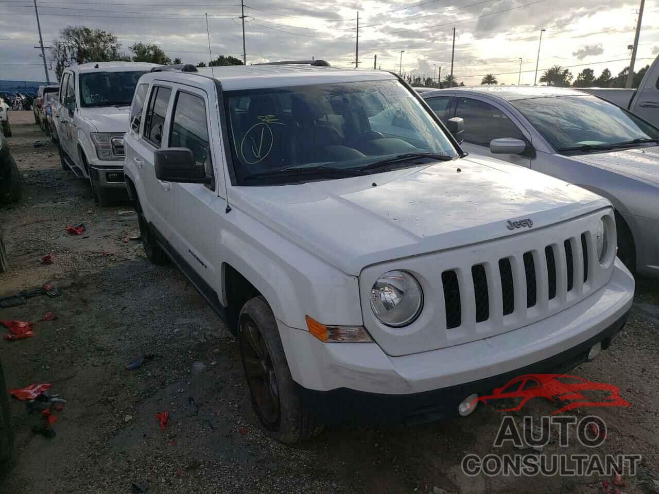 JEEP PATRIOT 2017 - 1C4NJPBA3HD120932