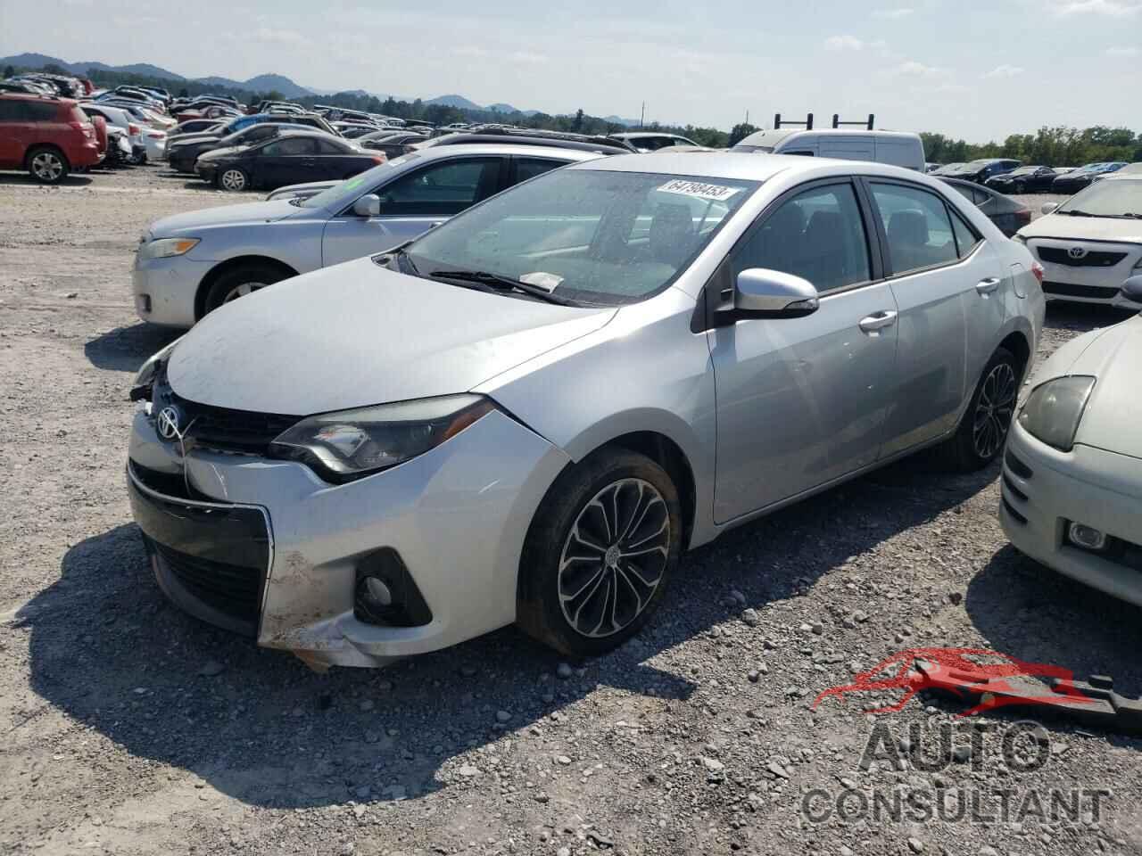 TOYOTA COROLLA 2016 - 5YFBURHE5GP544107