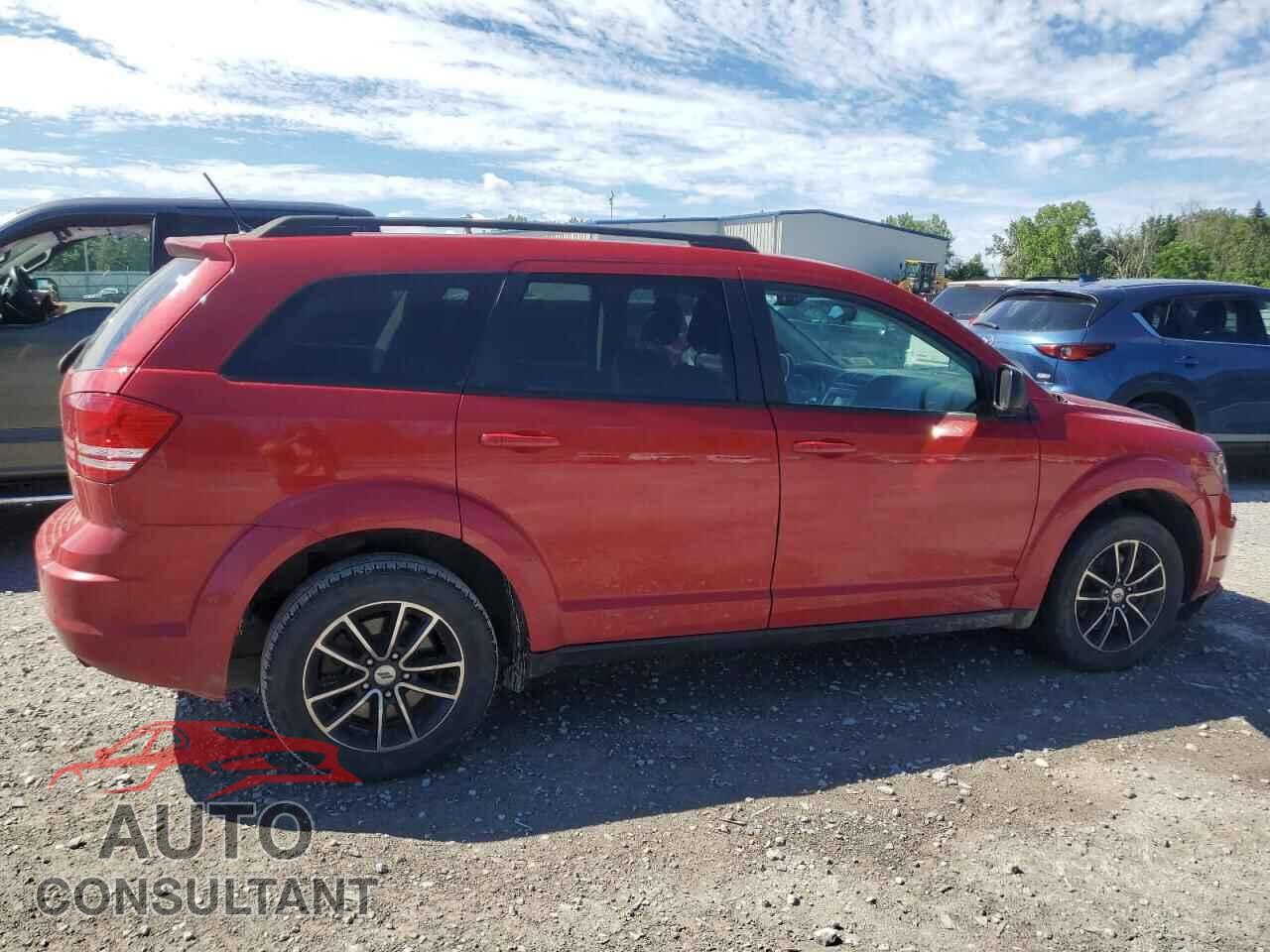 DODGE JOURNEY 2018 - 3C4PDCAB1JT236925