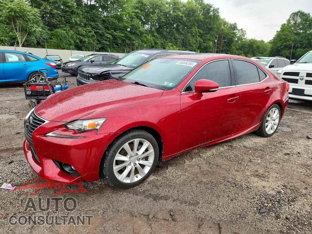 LEXUS IS 2015 - JTHBF1D26F5076499