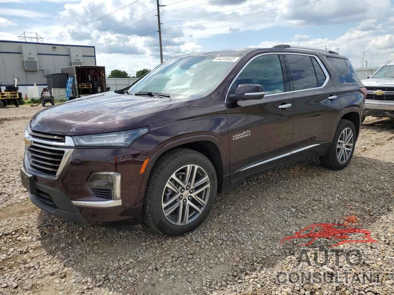 CHEVROLET TRAVERSE 2023 - 1GNEVNKW7PJ221516