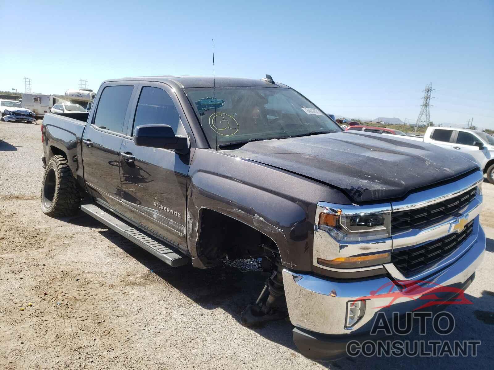 CHEVROLET SILVERADO 2016 - 3GCPCRECXGG319506
