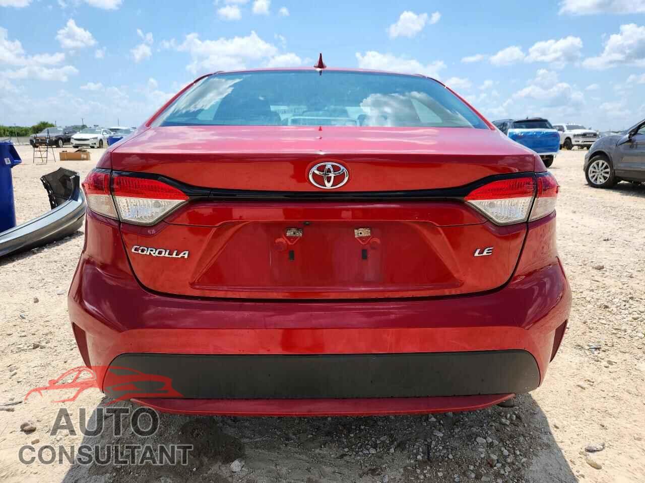 TOYOTA COROLLA 2021 - 5YFEPMAE2MP188096