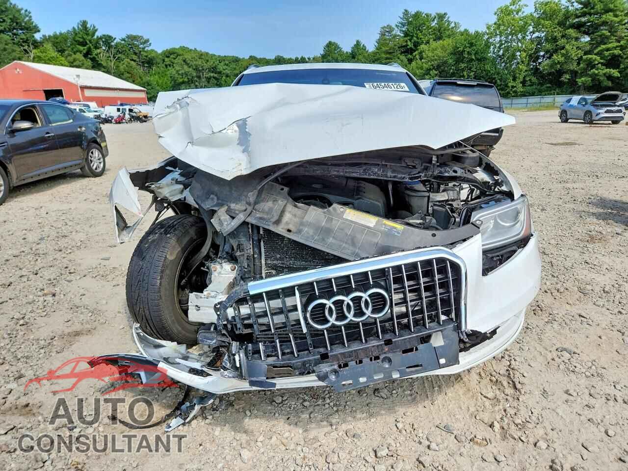 AUDI Q5 2014 - WA1LFAFP4EA037635