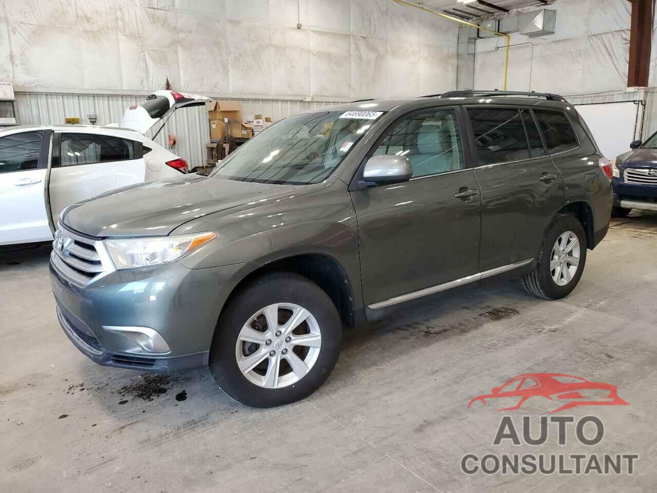 TOYOTA HIGHLANDER 2012 - 5TDBK3EH1CS141566