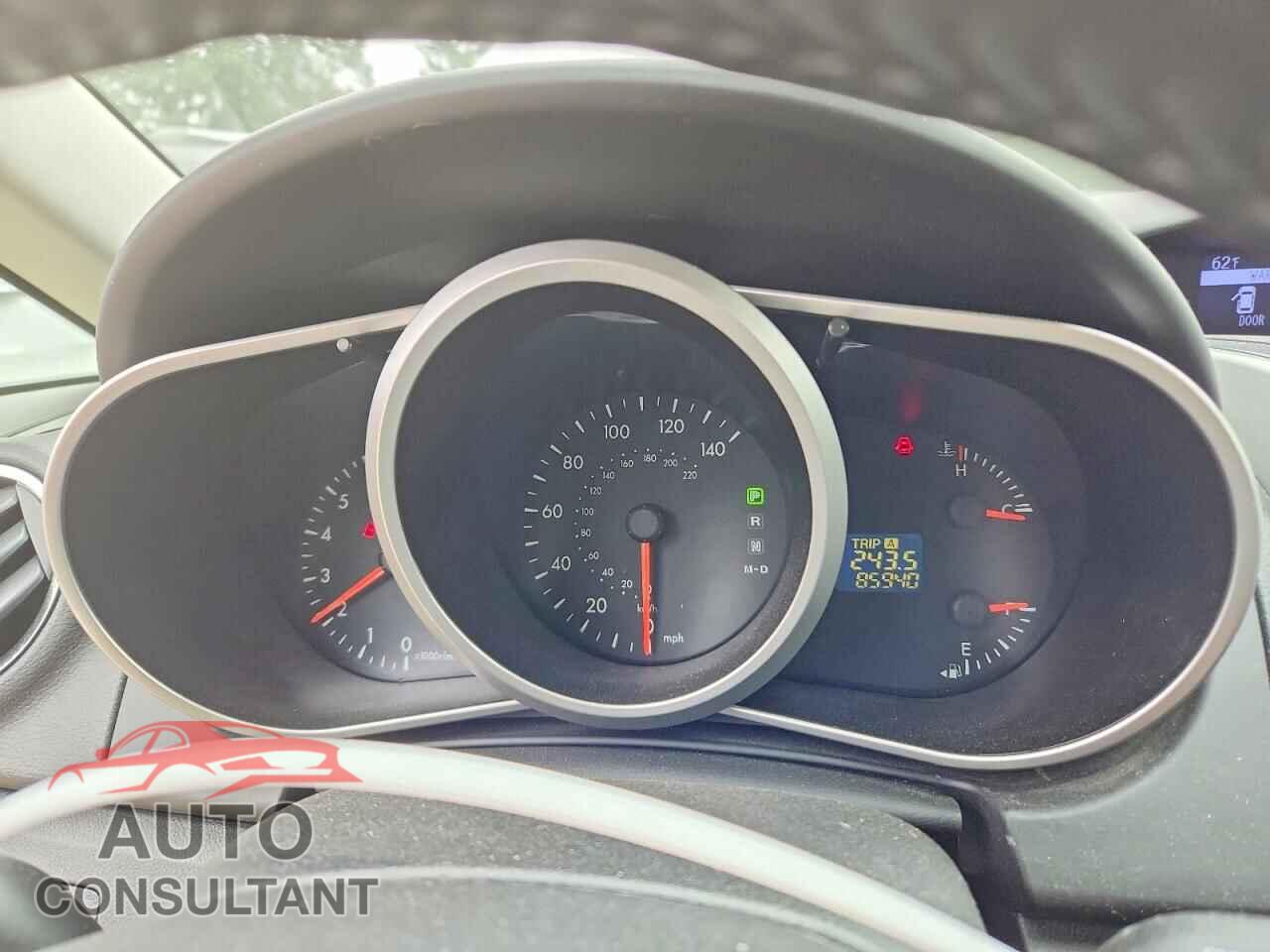 MAZDA CX-7 2011 - JM3ER4CL3B0367882