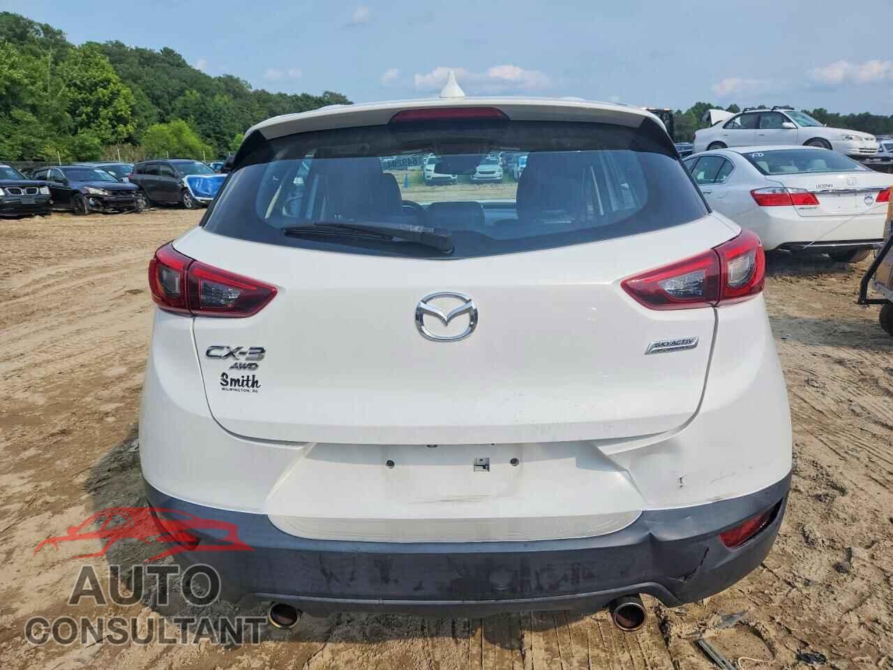 MAZDA CX-3 2017 - JM1DKFD72H0157062