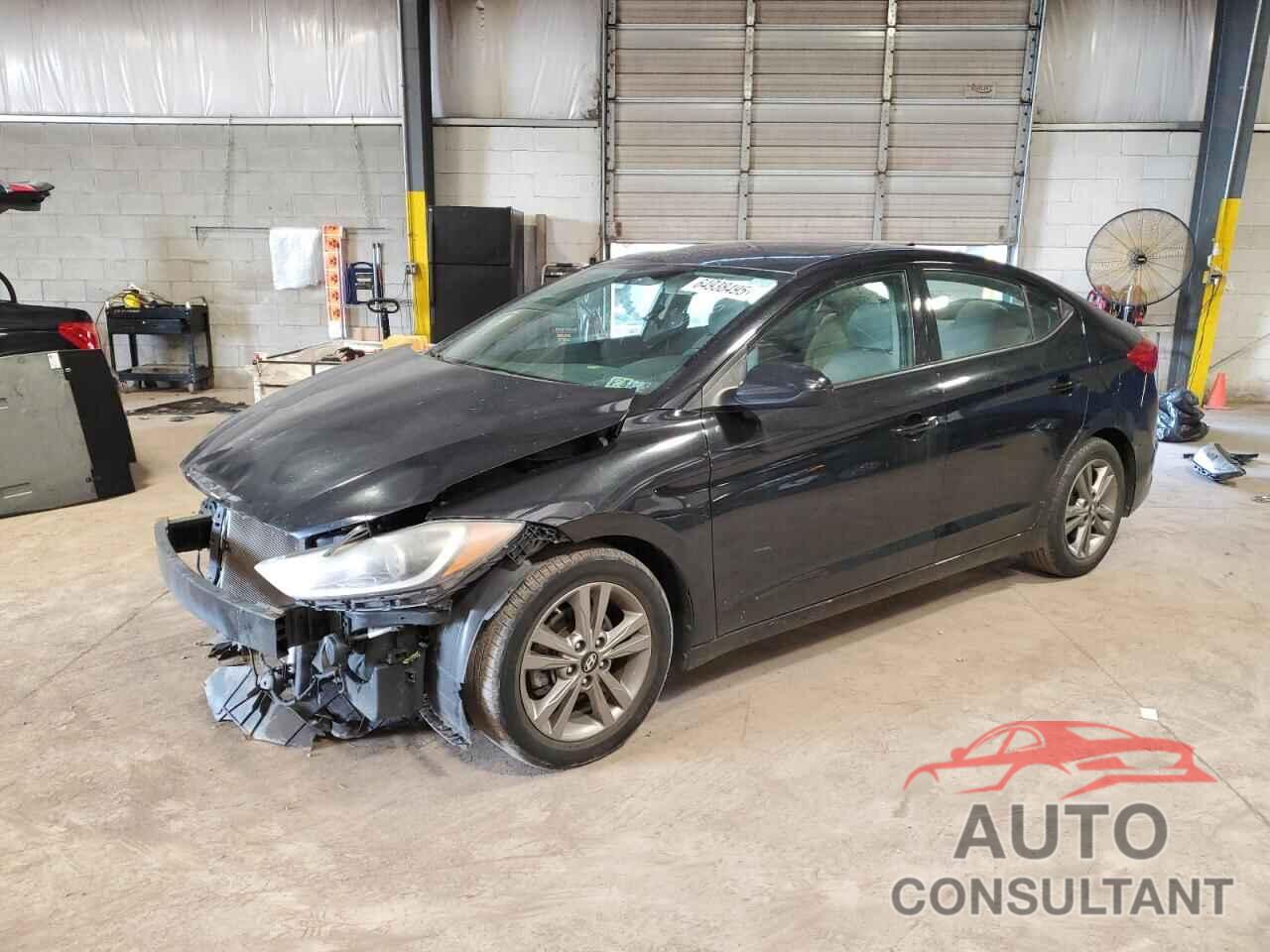 HYUNDAI ELANTRA 2017 - 5NPD84LF2HH156668