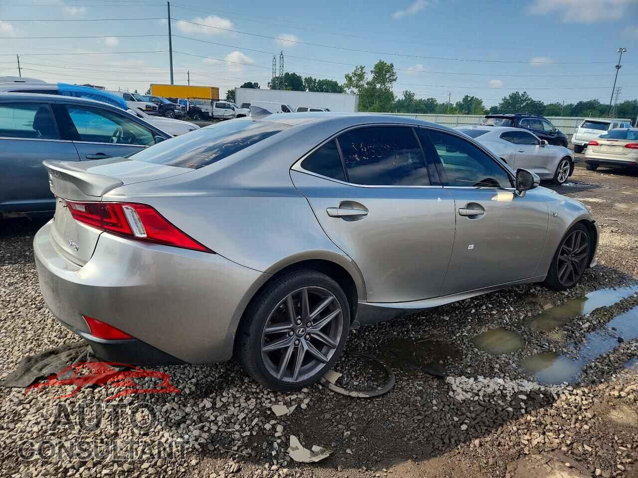 LEXUS IS 2015 - JTHBF1D20F5062811