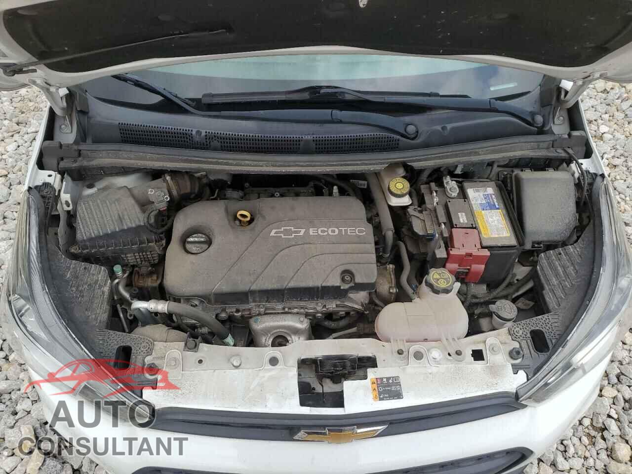 CHEVROLET SPARK 2017 - KL8CB6SA0HC733622