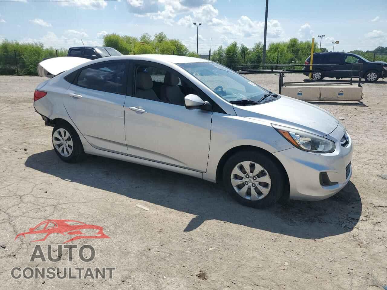 HYUNDAI ACCENT 2016 - KMHCT4AE3GU120380