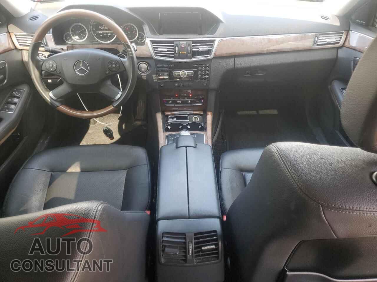 MERCEDES-BENZ E-CLASS 2013 - WDDHF8JB4DA661522