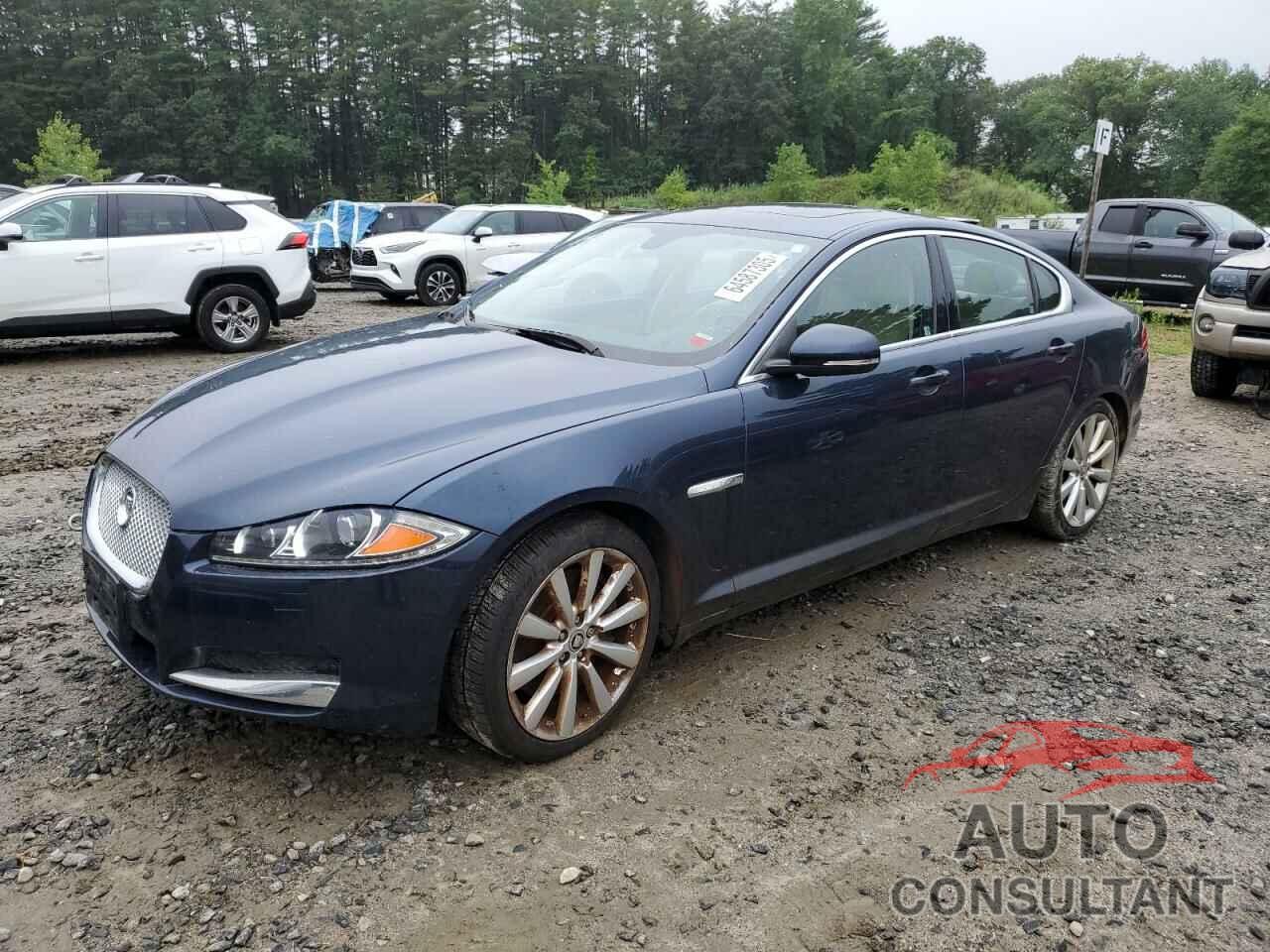 JAGUAR XF 2013 - SAJWJ0EF5D8S87932