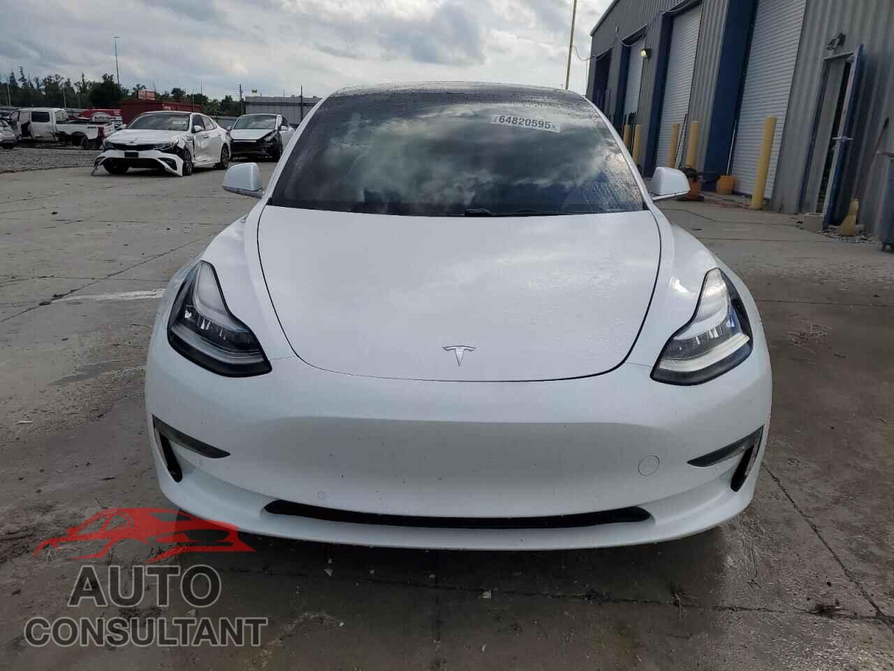 TESLA MODEL 3 2019 - 5YJ3E1EB0KF487364