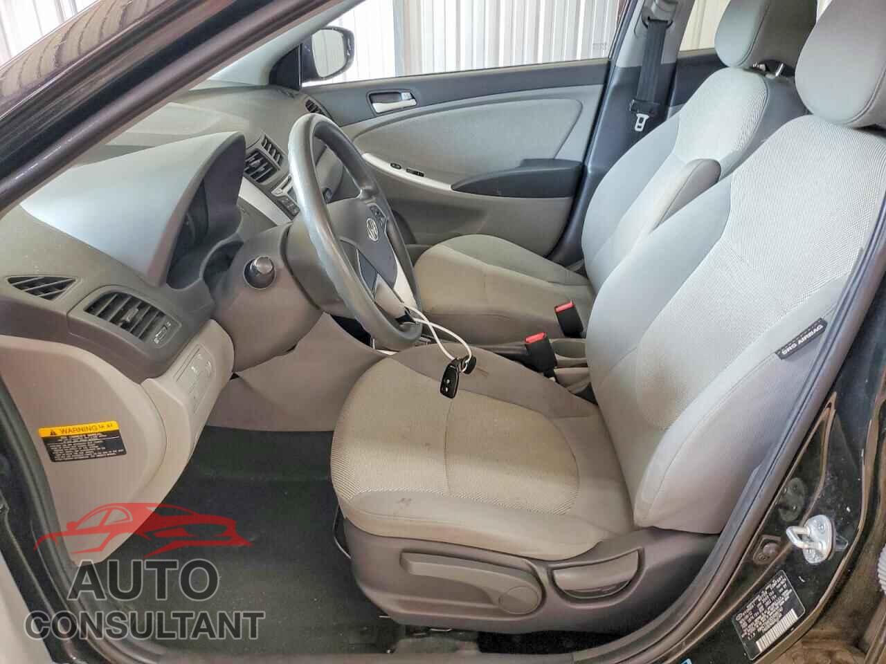 HYUNDAI ACCENT 2013 - KMHCT5AE8DU088740