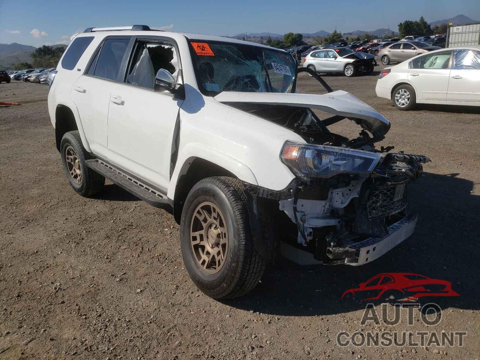 TOYOTA 4RUNNER 2022 - JTENU5JR3N5986974