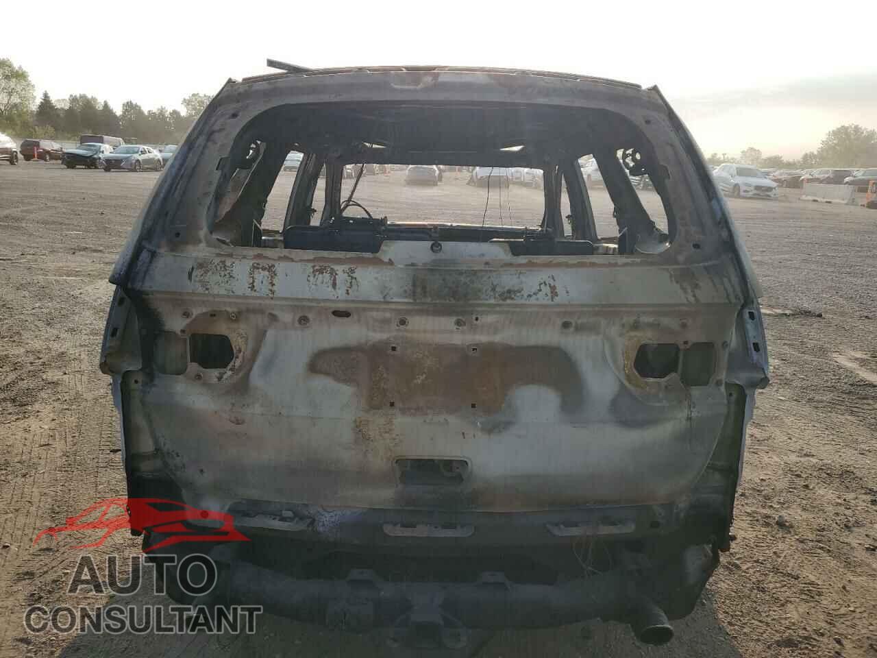 DODGE DURANGO 2017 - 1C4SDJCT4HC725829
