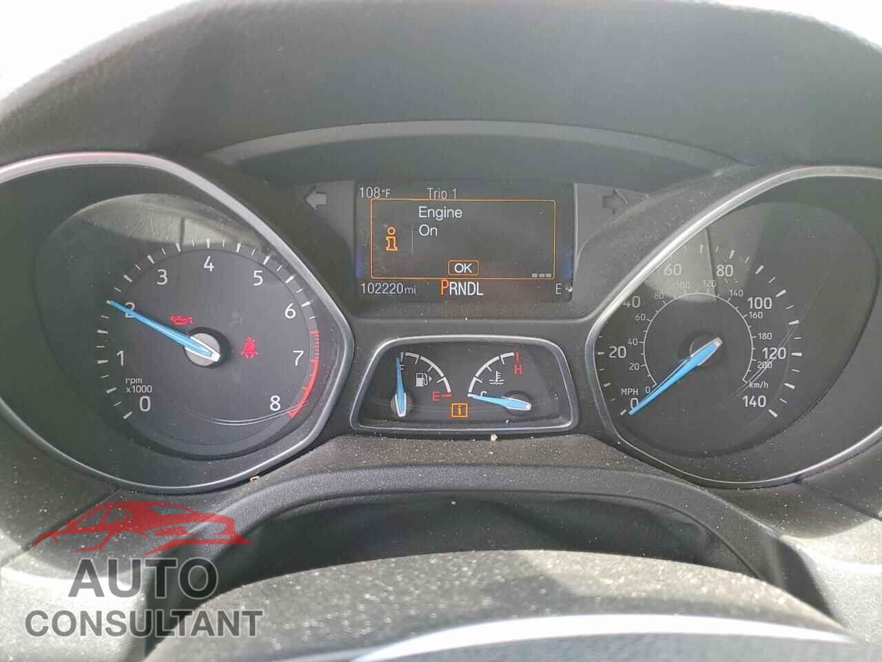 FORD FOCUS 2017 - 1FADP3K24HL285329