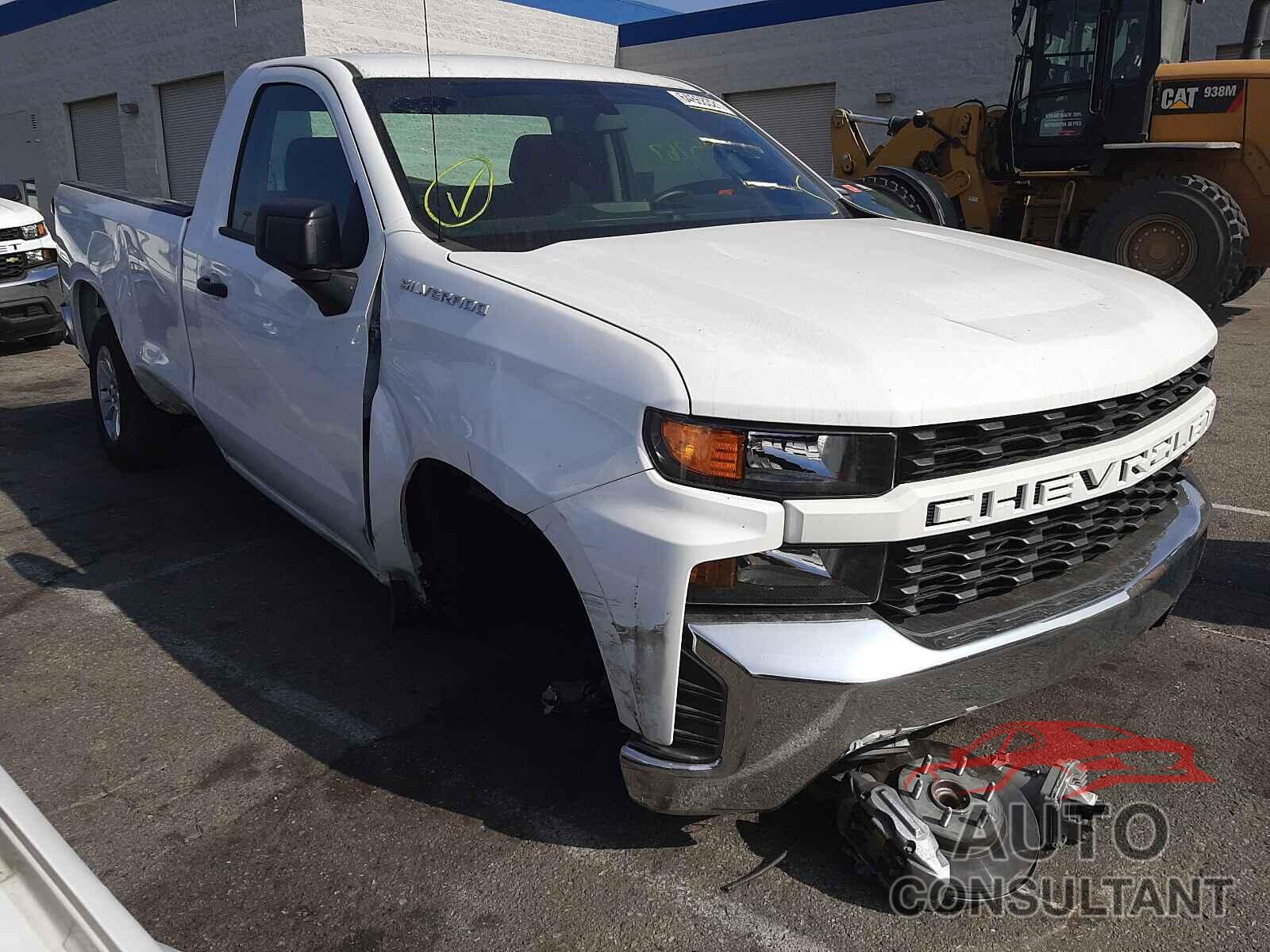 CHEVROLET SILVERADO 2021 - 3GCNWAEF4MG280692