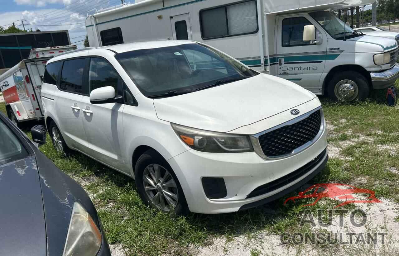 KIA All Models 2016 - KNDMB5C16G6093966