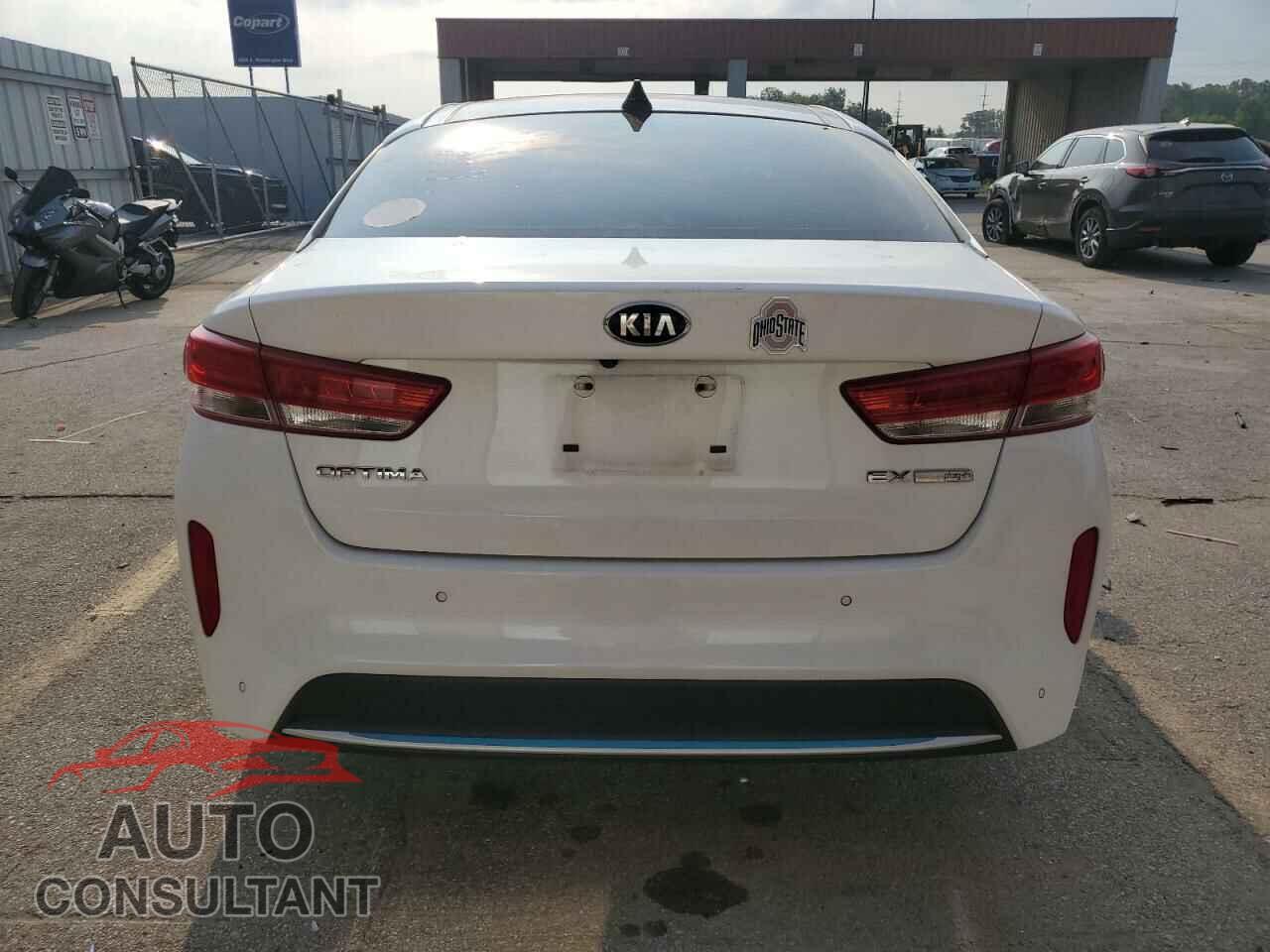 KIA OPTIMA 2017 - KNAGV4LD9H5009376