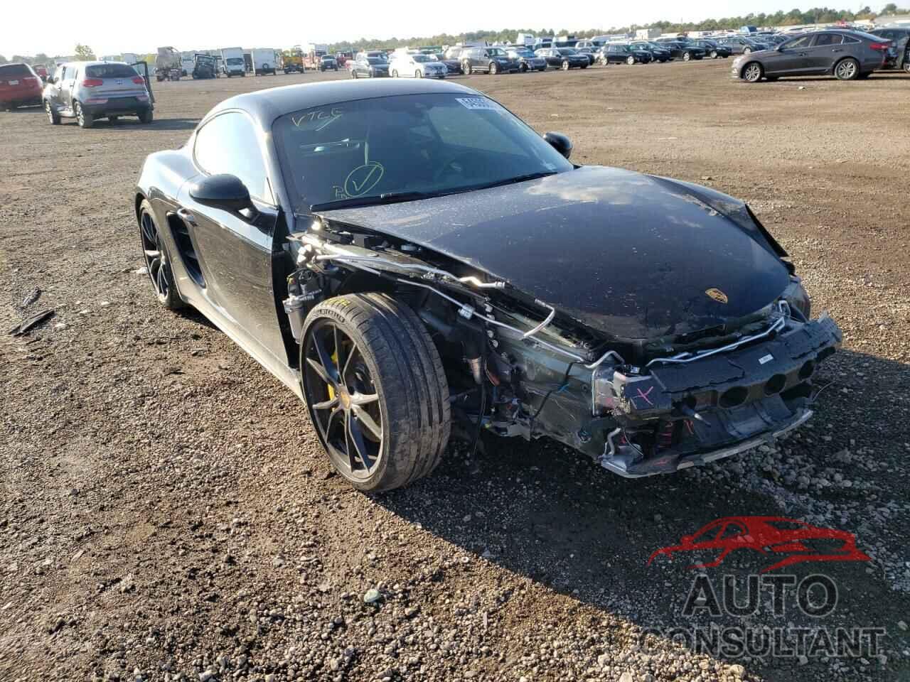 PORSCHE CAYMAN 2018 - WP0AB2A86JK279751