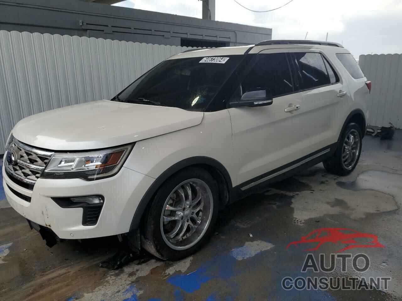 FORD EXPLORER 2018 - 1FM5K7D84JGB75364