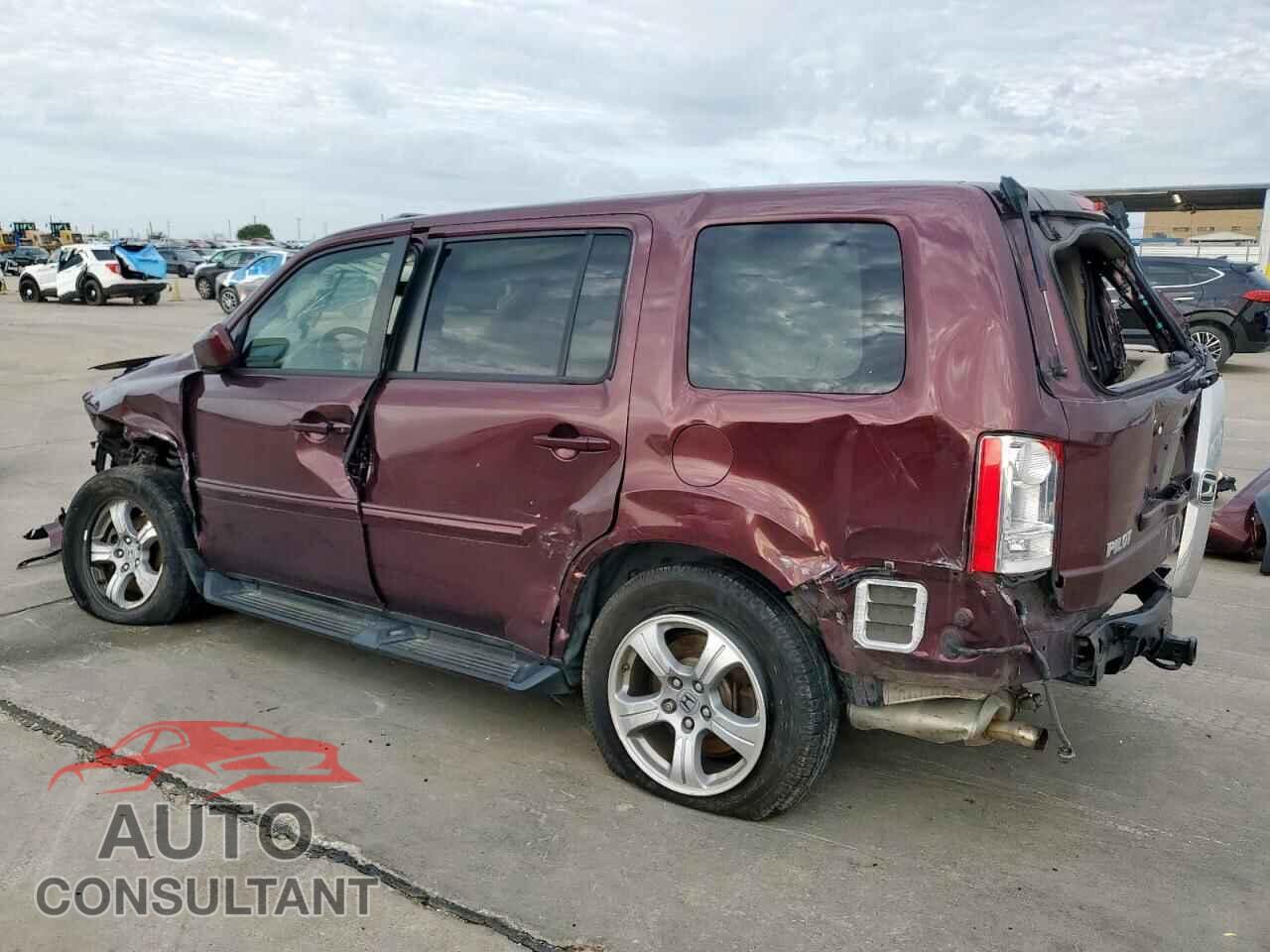HONDA PILOT 2012 - 5FNYF3H54CB008031