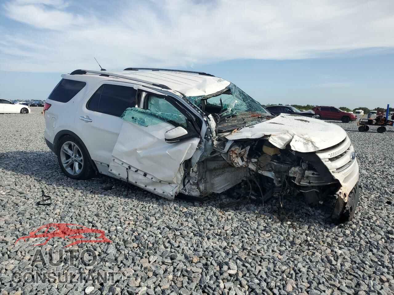 FORD EXPLORER 2015 - 1FM5K7F85FGC58547