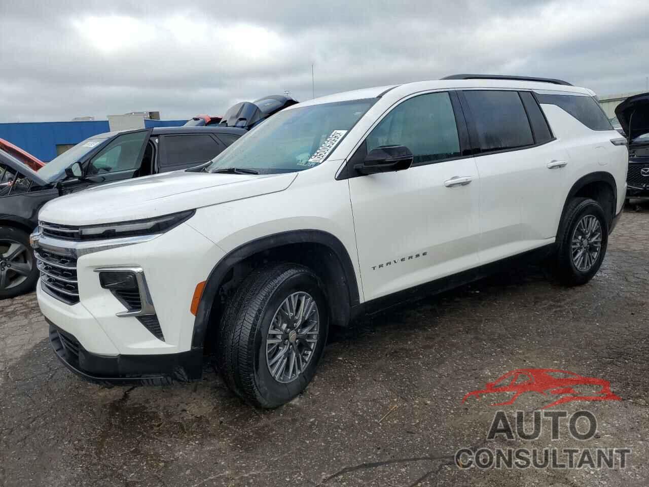 CHEVROLET TRAVERSE 2025 - 1GNEVGRS5SJ131188